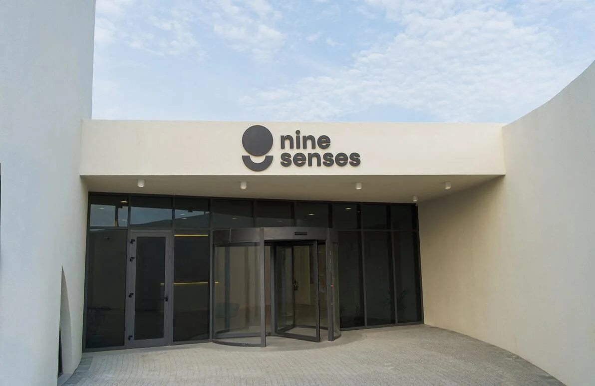 Вход в Nine Senses